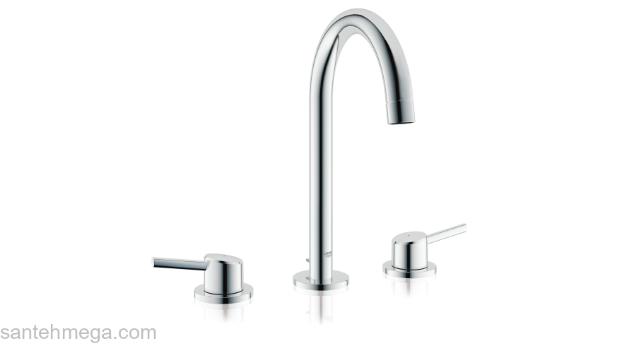 Смеситель для раковины GROHE Concetto 20216001. Фото