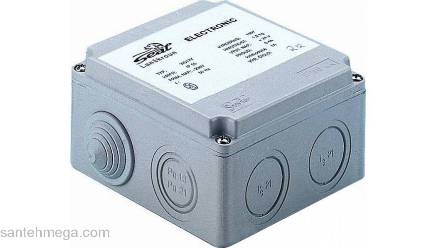 Трансформатор для 9 писсуаров JIKA DOMINO/GOLEM Antivandal 24V 9507.2.000.000.2. Фото