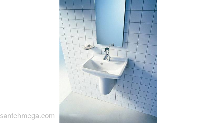 Раковина подвесная DURAVIT STARCK 3 45х32 0750450000. Фото