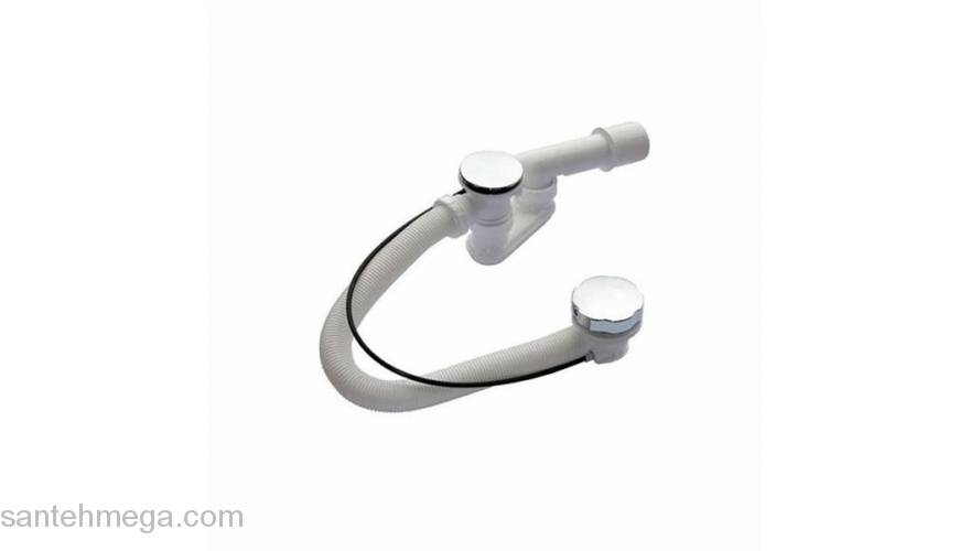 Слив-перелив полуавтомат РАДОМИР Chrome. Фото