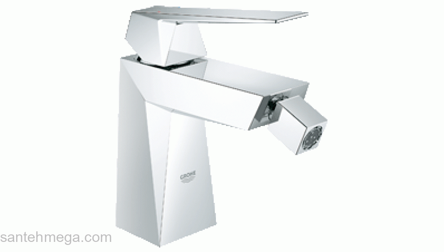 Смеситель для бидe GROHE Allure Brilliant 23117000. Фото