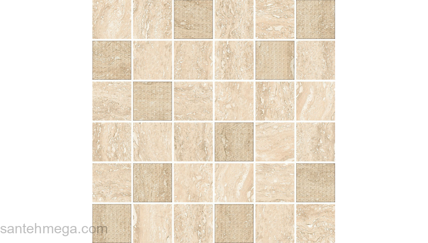 Azori 587433001 Мозаика Ascoli 300х300 beige mosaic