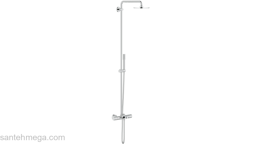 GROHE 27641000 Rainshower Душ.сист.с терм.д.ванны,450мм. Фото