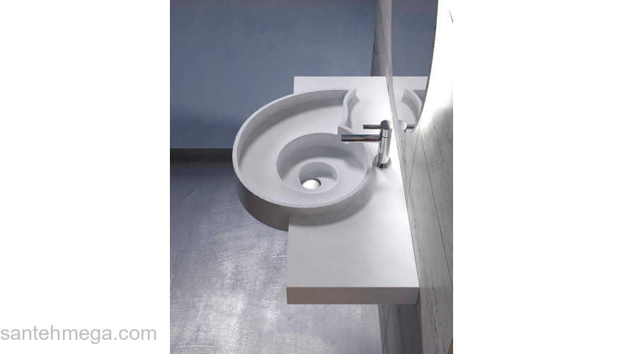 Раковина NS BATH NSS-1051G (глянцевая) 100х52. Фото