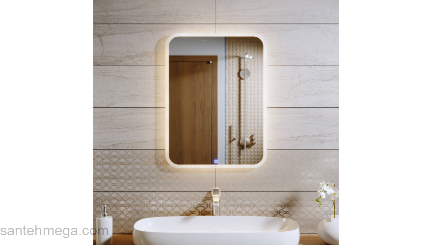 Зеркало с подсветкой ALAVANN Vanda-35 60. Фото