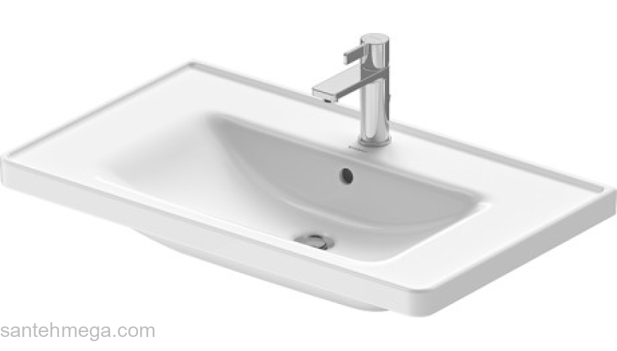 Раковина встраиваемая DURAVIT D-Neo 80х48 2367800000. Фото