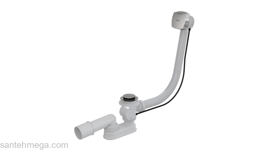 Слив-перелив ALCAPLAST A55K-RU-01 (57см). Фото