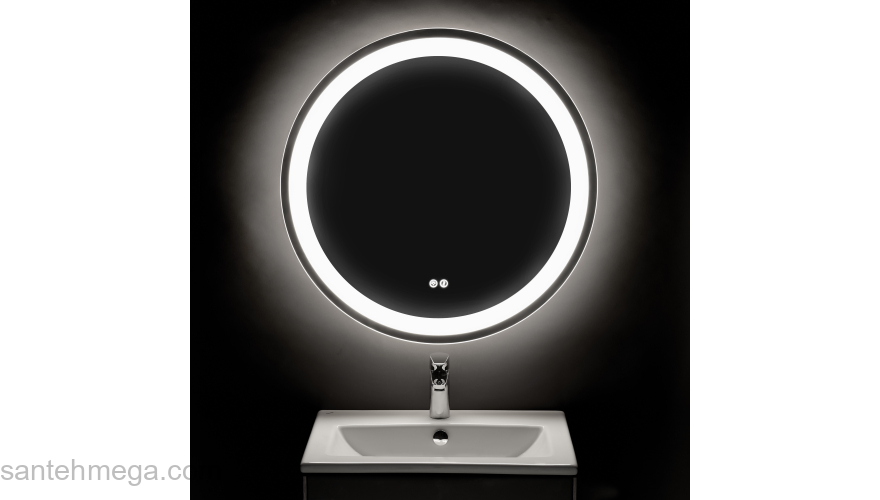 Зеркало AQUATON Анелло 85 1A260802AK010. Фото