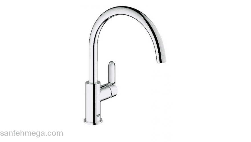 Смеситель для мойки GROHE BauEdge 31367000. Фото