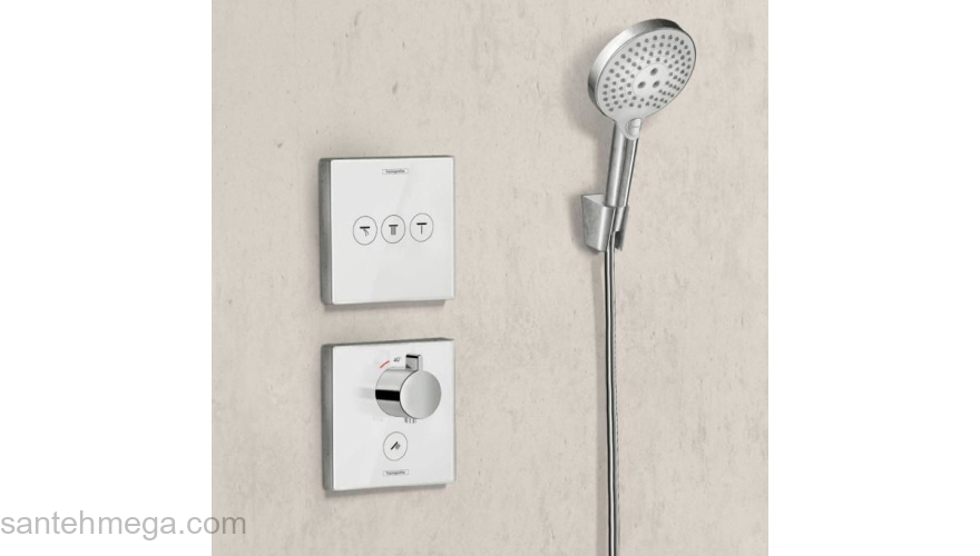 Термостат для душа Hansgrohe ShowerSelect Highflow 15735400. Фото