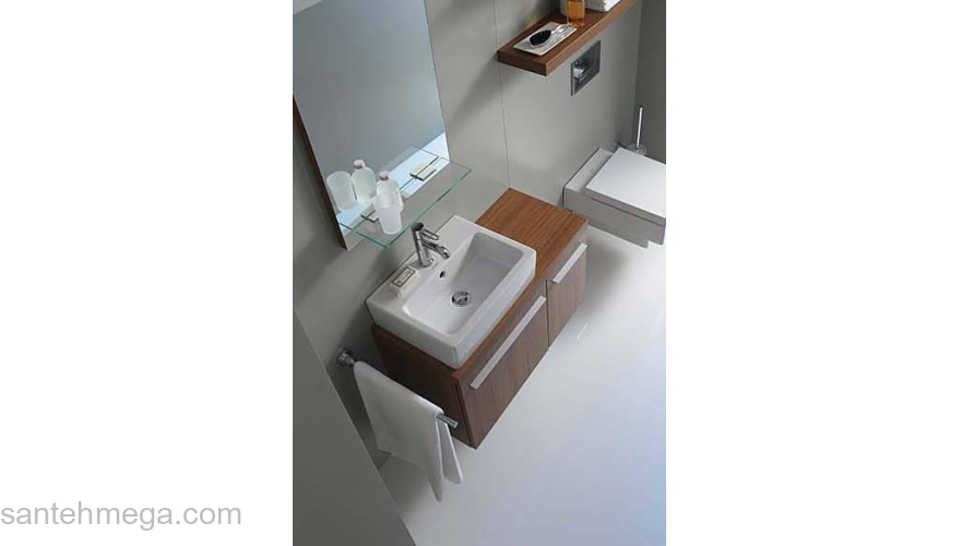 Раковина подвесная DURAVIT VERO 50х47 0454500000. Фото