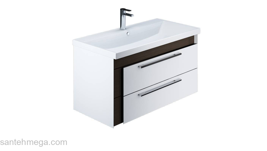 Тумба под раковину подвесная IDDIS Color Plus COL90W0i95. Фото