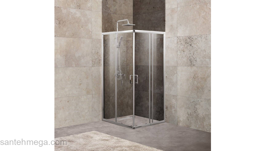 Душевой угол BELBAGNO Unique UNIQUE-A-2-85/100-P-Cr. Фото