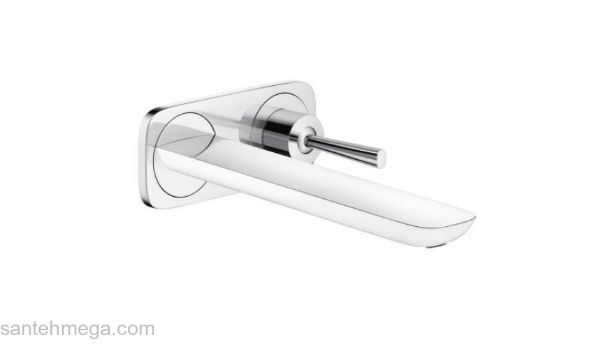 Смеситель для раковины HANSGROHE PuraVida 15085000 (внешняя часть). Фото