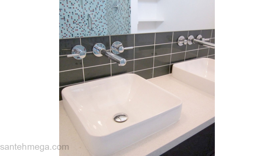 Раковина накладная JACOB DELAFON Vox 40х40 EVG102-00. Фото