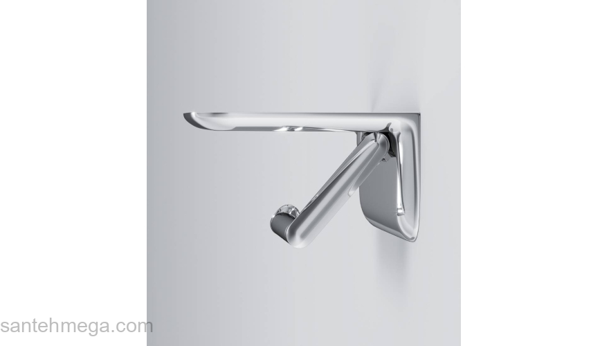 Держатель для туалетной бумаги с полкой AM.PM Sensation A30341500 для ванной комнаты. Фото