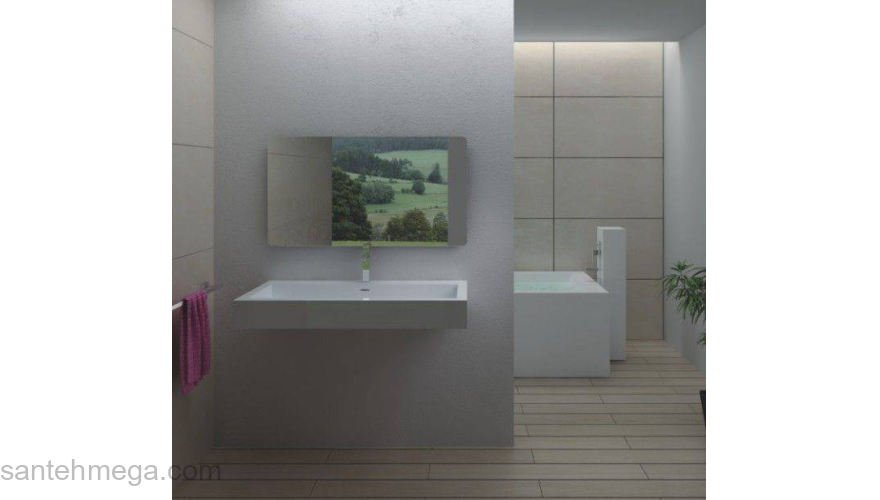 Раковина NS BATH NSS-1048G (глянцевая) 100х48. Фото