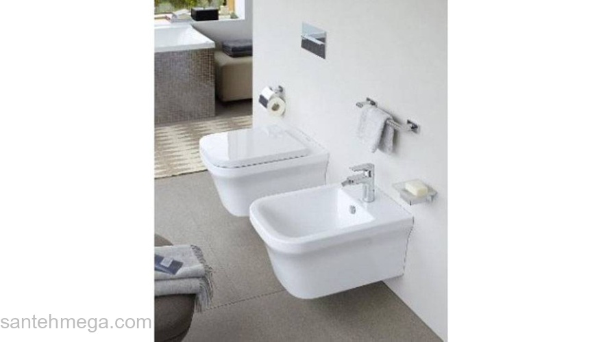 Унитаз подвесной безободковый DURAVIT P3 Comforts Rimless 2561090000. Фото