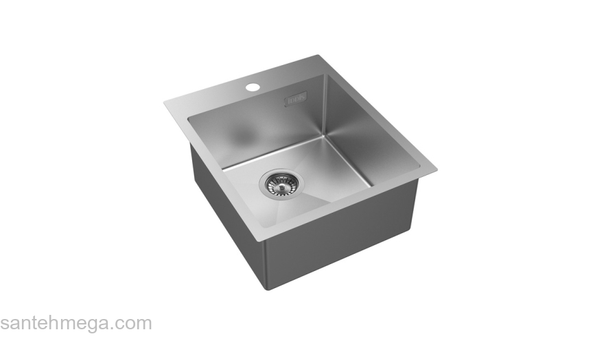 Мойка нерж. сталь сатин 430*510 Haze IDDIS HAZ43S0i77. Фото