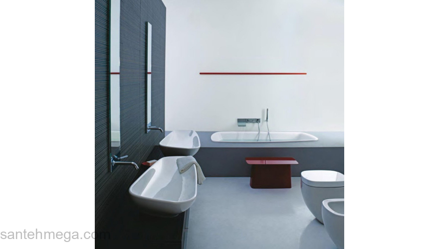 Раковина накладная LAUFEN Palomba 90х42 8.1680.1.000.112.1. Фото