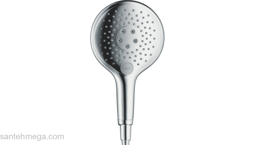 Ручной душ Hansgrohe Raindance Select 150 хром 28587000. Фото