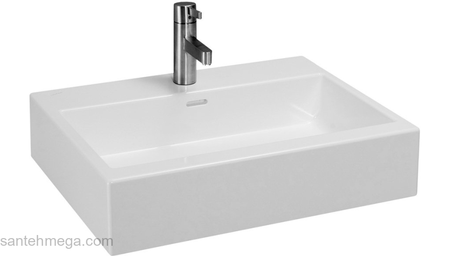 Раковина накладная LAUFEN Living City 80x46 8.1743.6.000.104.1. Фото