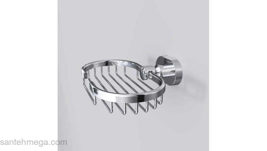 Мыльница-решетка AM.PM Sense A7434600 для ванной комнаты. Фото