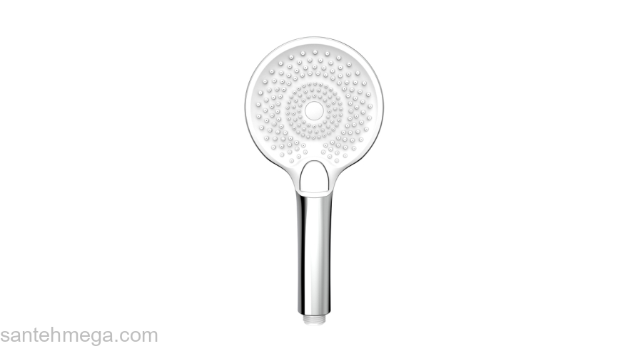 Лейка для душа хром Optima Home IDDIS OPH12CWi18. Фото