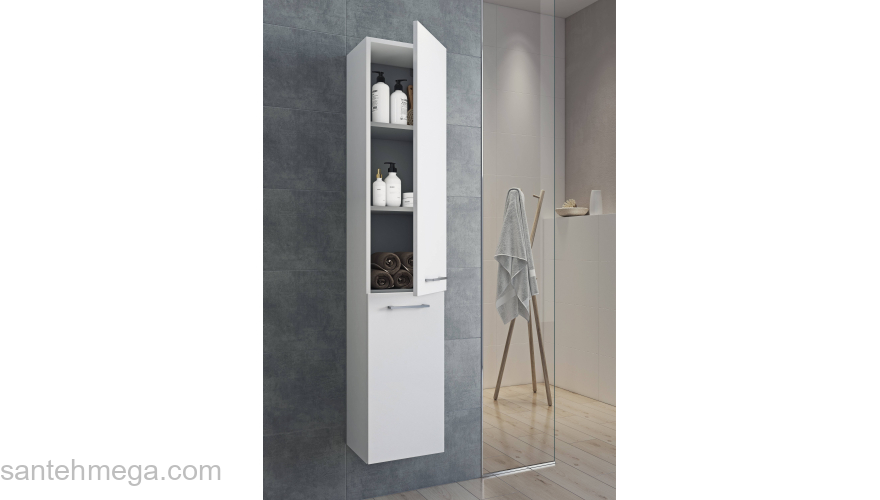 CERSANIT Пенал LARA 30 белый SL-LAR/Wh. Фото