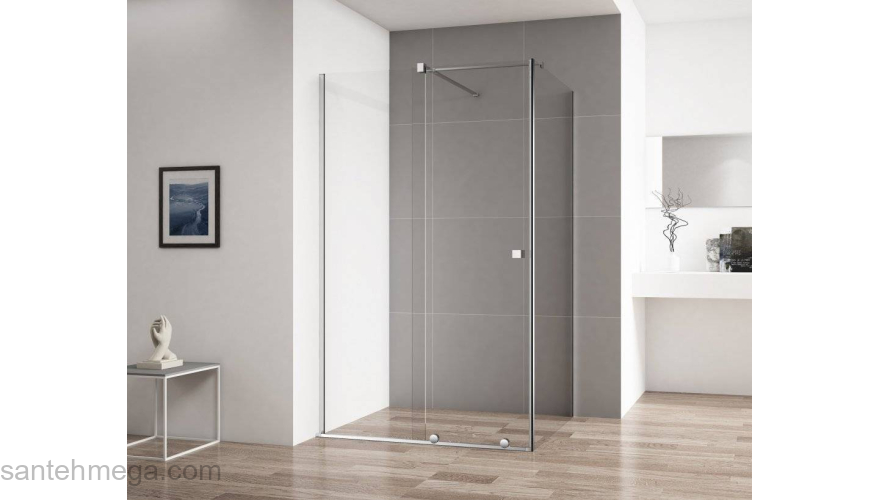 Душевой угол CEZARES Stream STREAM-AH-1-120/90-C-Cr. Фото