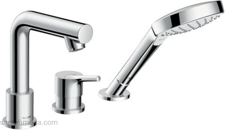 Смеситель для ванны Hansgrohe Talis S 72417000. Фото