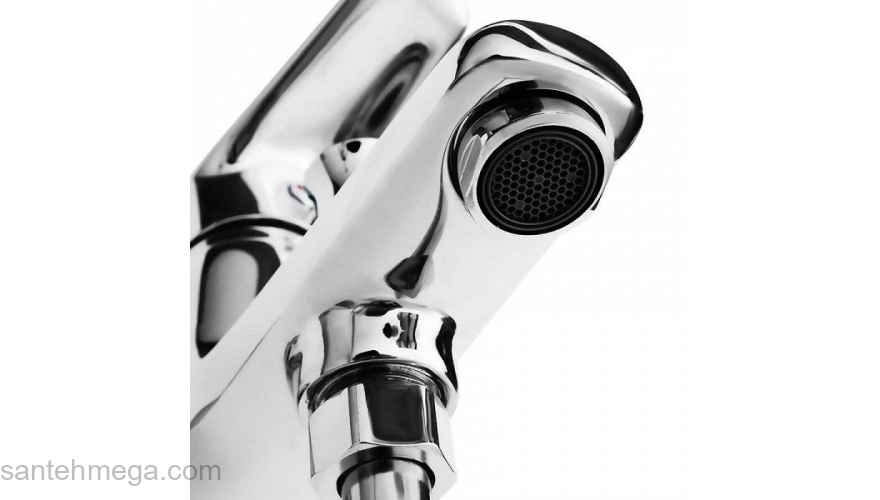 Смеситель для ванны Niagara Milardo NIASB00M02. Фото