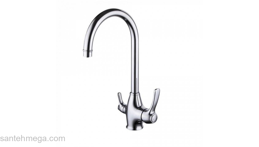 Смеситель для кухни с каналом для фильтрованной воды Oldie IDDIS OLDSBF0i05. Фото