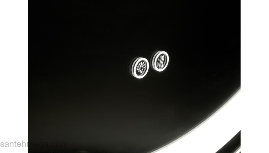 Зеркало AQUATON Анелло 85 1A260802AK010. Фото