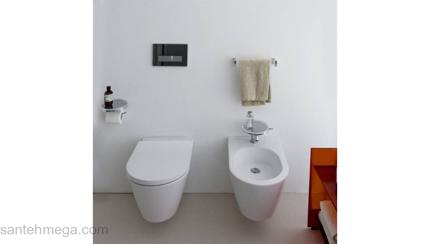 Биде подвесное LAUFEN Kartell 8.3033.1.000.302.1. Фото