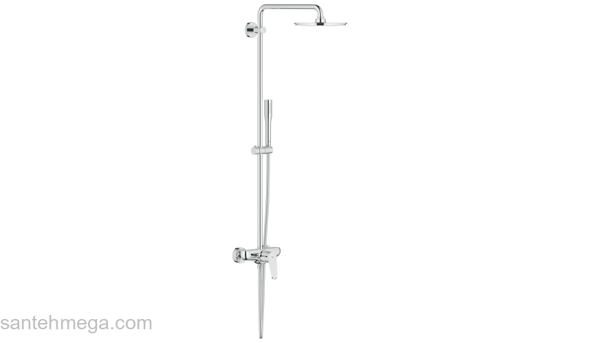 GROHE 23058003 Eurodisc Cosmopolitan 210 XXL Душевая система со смесителем для душа. Фото