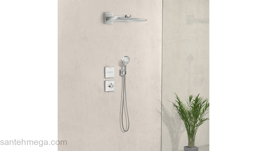 Термостат Hansgrohe ShowerSelect Highflow 15734400. Фото