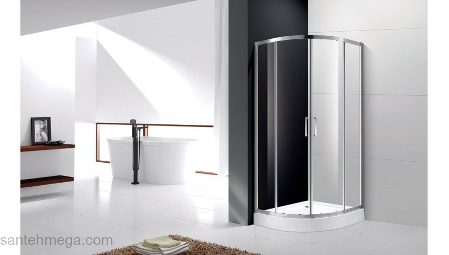 Душевой угол CEZARES Molveno MOLVENO-R-2-90-C-Cr-IV. Фото