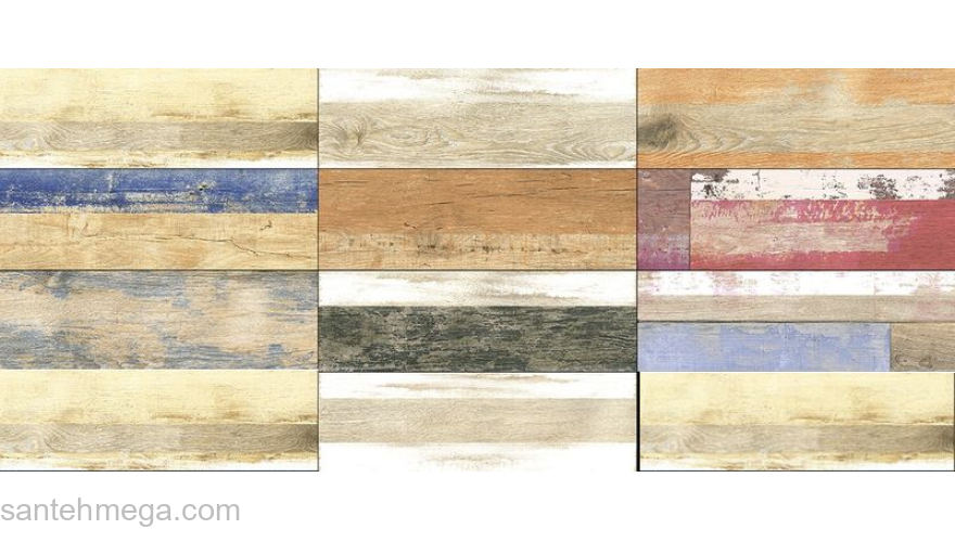 CERSANIT C-CL4M452D Керамический гранит Colorwood 185х598 многоцветный. Фото