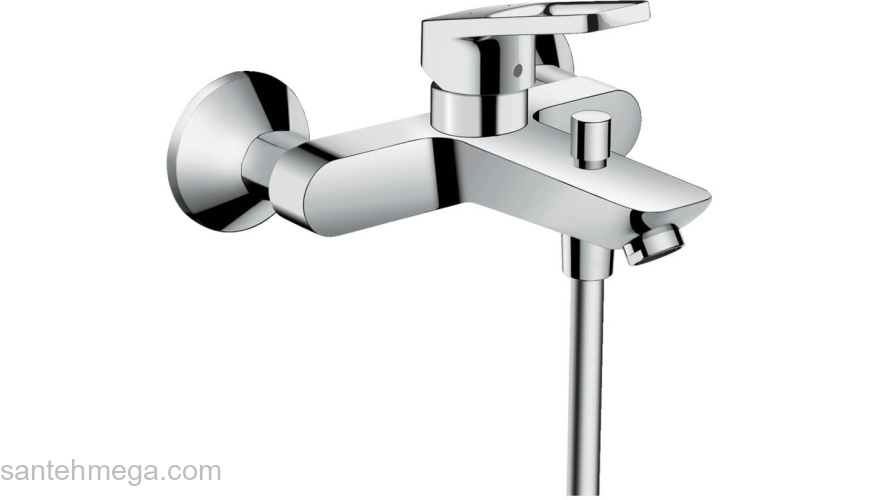 Смеситель для ванны Hansgrohe Logis Loop 71244000. Фото