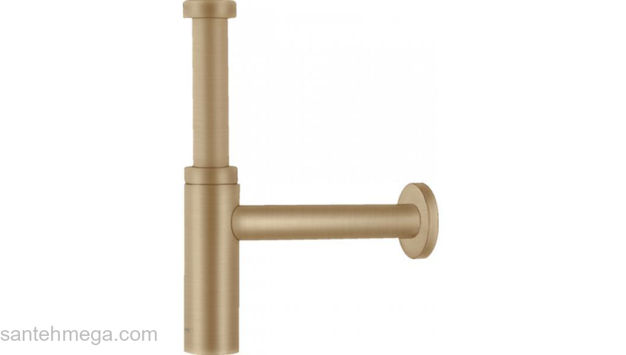 Сифон для раковины Hansgrohe Flowstar S 52105140. Фото