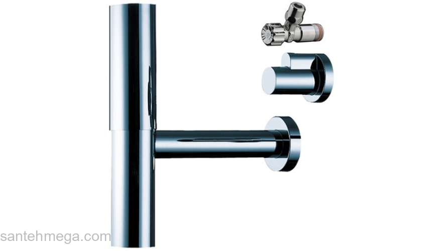 Сифон для раковины Hansgrohe Flowstar 52120000. Фото