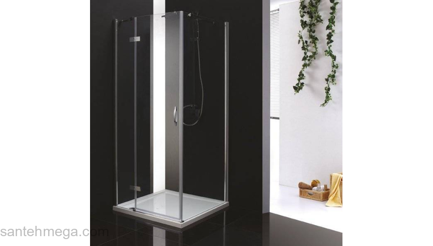 Душевой угол CEZARES Bergamo BERGAMO-W-A-1-90-C-Cr-L. Фото