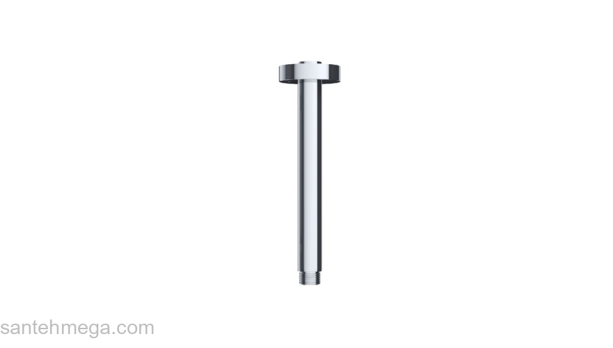 Кронштейн для верхнего душа в потолок круглый хром Optima Home IDDIS OPH20CRi61. Фото