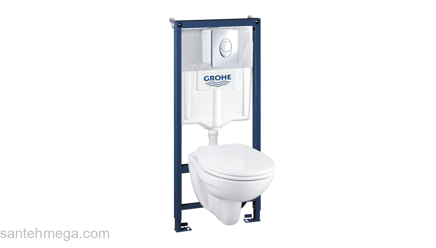 Комплект GROHE Solido Lecico 39192000 (4 в 1). Фото