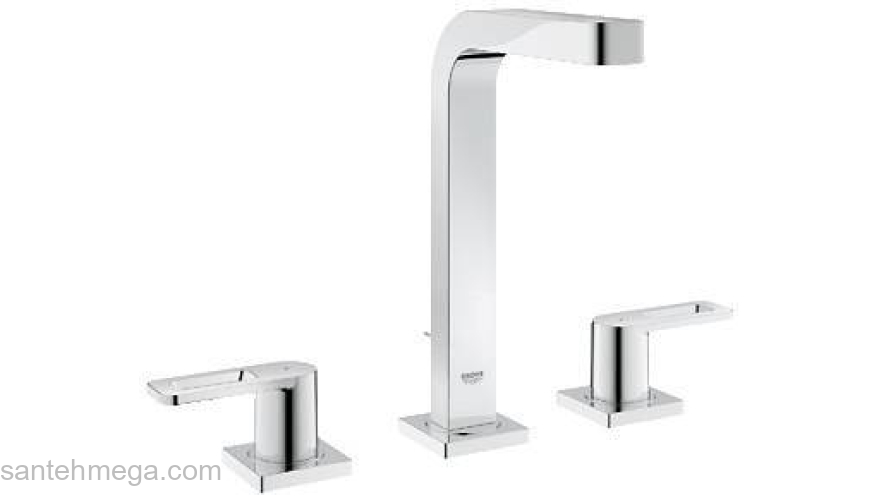 Смеситель для раковины GROHE Quadra 20307000. Фото