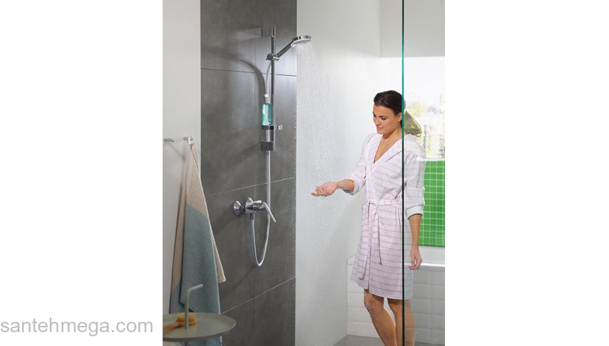 Душевой гарнитур Hansgrohe Crometta Vario 65см 26553400. Фото