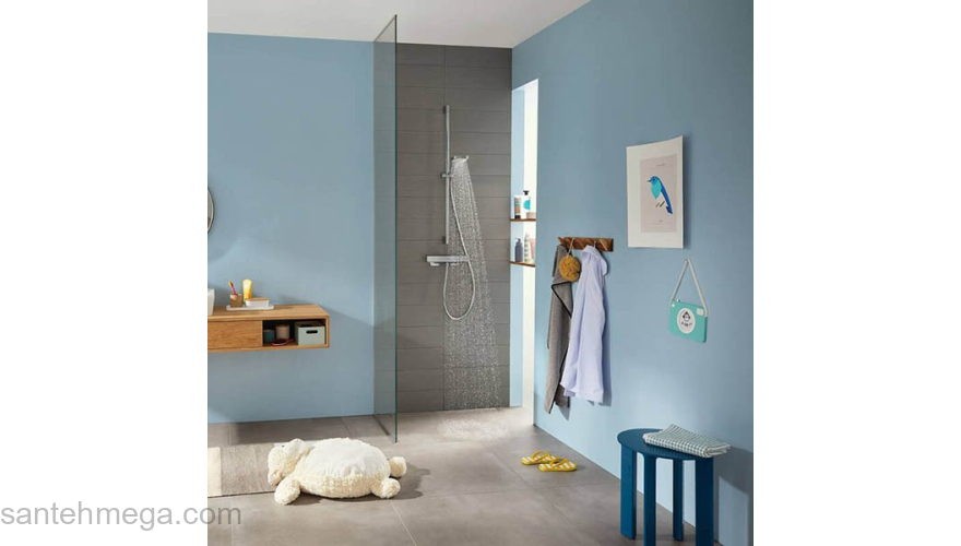 Термостат для душа Hansgrohe Ecostat E 15773000. Фото