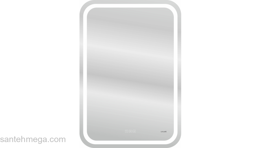 CERSANIT Зеркало LED 051 DESIGN PRO 55 LU-LED051*55-p-Os. Фото