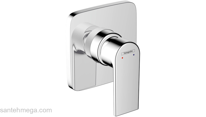 Смеситель для душа однорычажный Hansgrohe Vernis Shape ВМ 71658000 хром. Фото